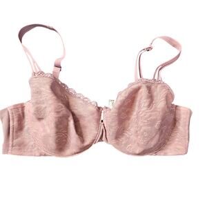 Soma lavender purple lacey lightly lined underwire bra womens size 36D